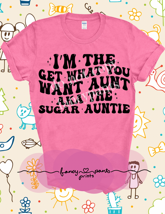 AKA Sugar Auntie